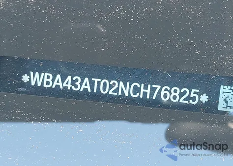 2022 BMW 430I xDrive из США, поврежденный, VIN WBA43AT02NCH76825